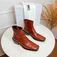 Полусапоги • MM6 Maison Margiela • Коричневый