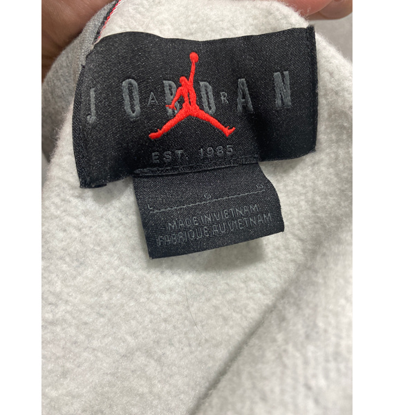 Худи • Jordan • Серый
