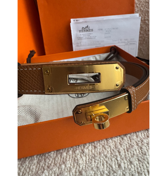 Ремень • Hermès • Коричневый