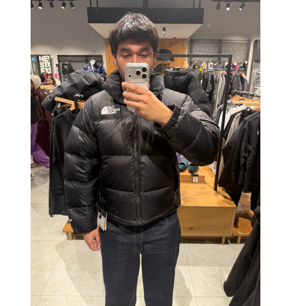 Пуховик • The North Face • Черный