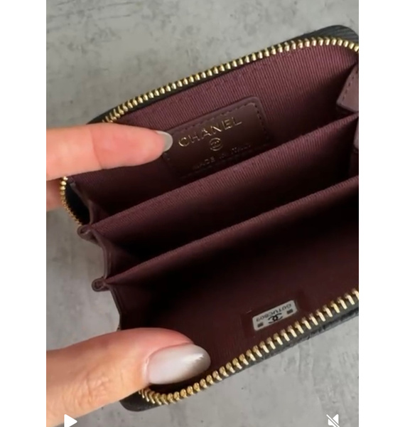 Кардхолдер • Chanel • Черный