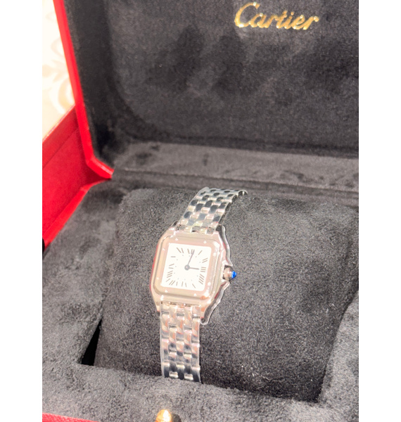 Часы • Cartier • Серебряный