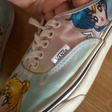 Кроссовки • Vans • Голубой