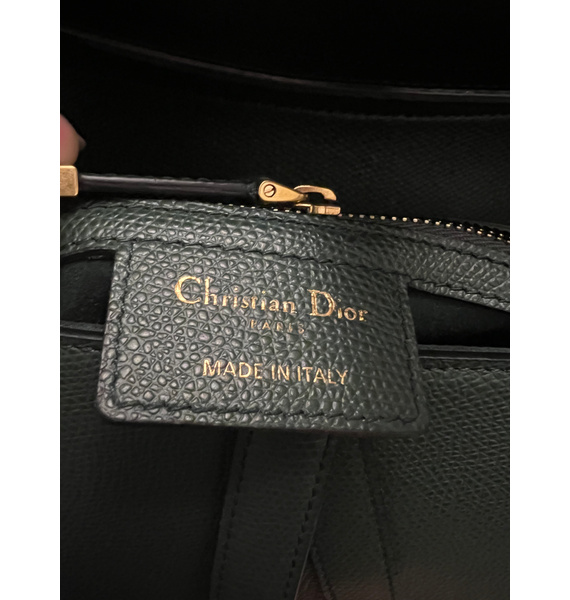Сумка • Christian Dior • Зеленый