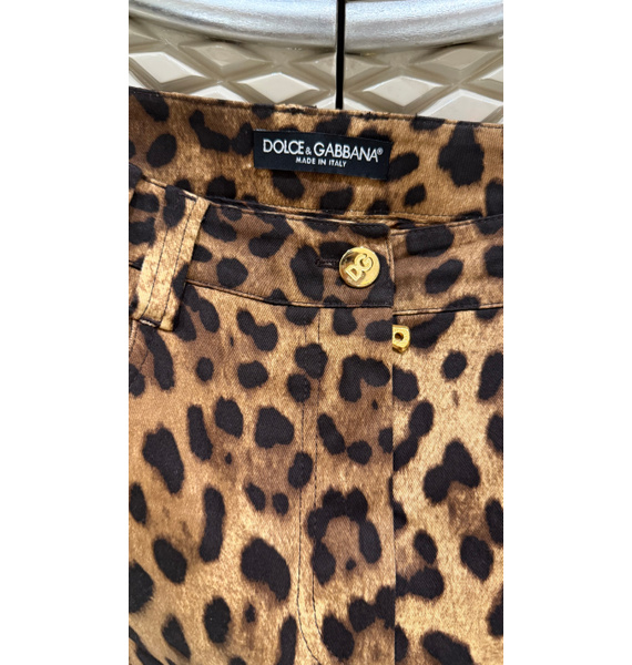 Юбка • Dolce & Gabbana • Коричневый