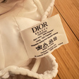 Косметичка • Christian Dior • Белый