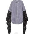 Рубашка • Balenciaga • Синий