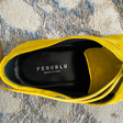 Туфли • Ferublu • Желтый