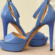 Босоножки • Jimmy Choo • Голубой