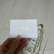 Кроссовки • Christian Dior • Белый
