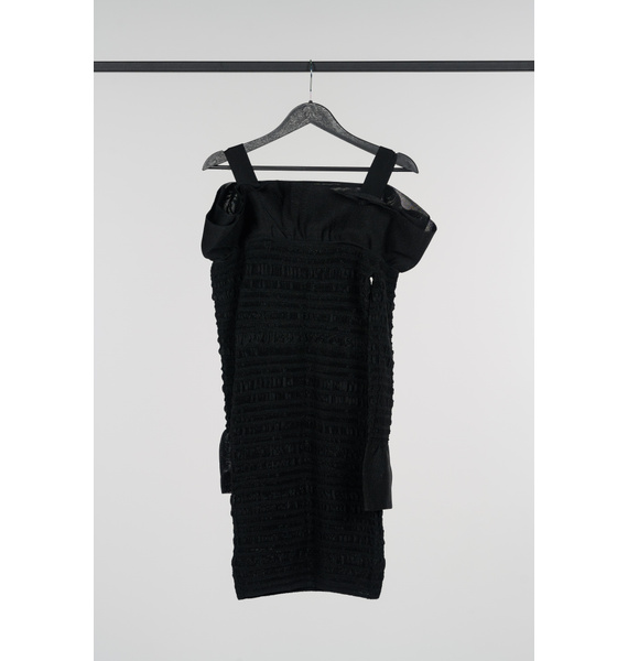 Платье • Hervé Léger • Черный