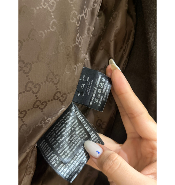 Куртка • Gucci • Коричневый