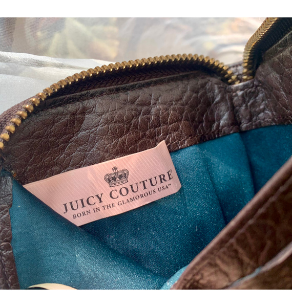 Кошелек • Juicy Couture • Коричневый