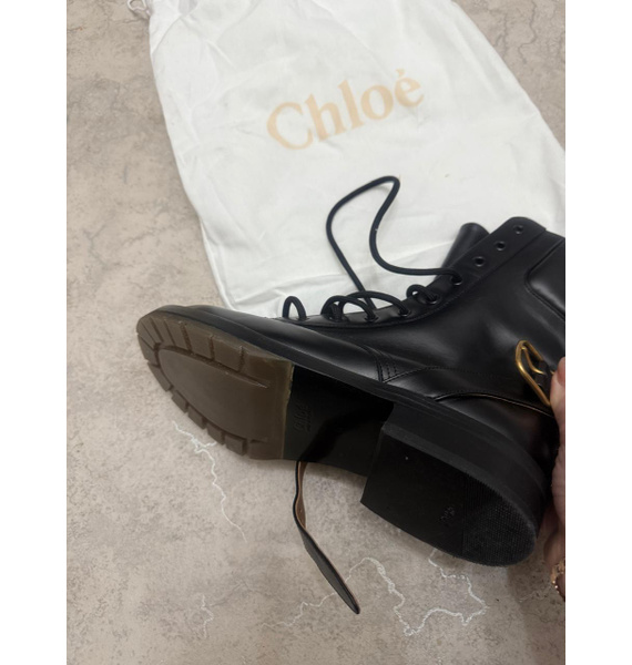 Ботинки • Chloé • Черный