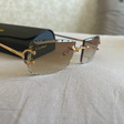 Очки • Cartier Eyewear • Золотой