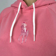 Худи • Polo Ralph Lauren • Розовый