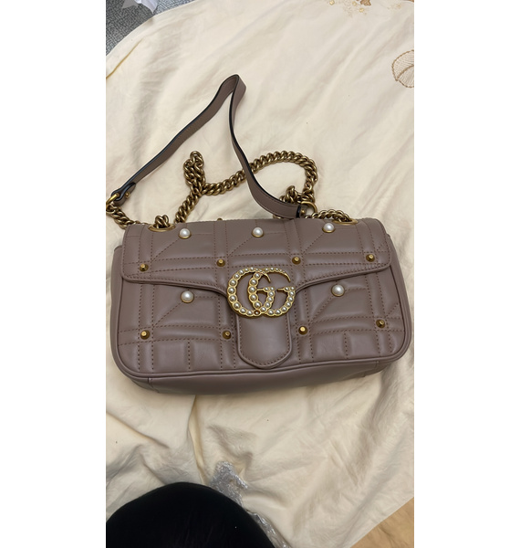 Сумка • Gucci • Кремовый
