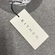 Футболка • EITHER • Серый