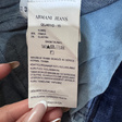 Джинсы • Armani Jeans • Темно-синий