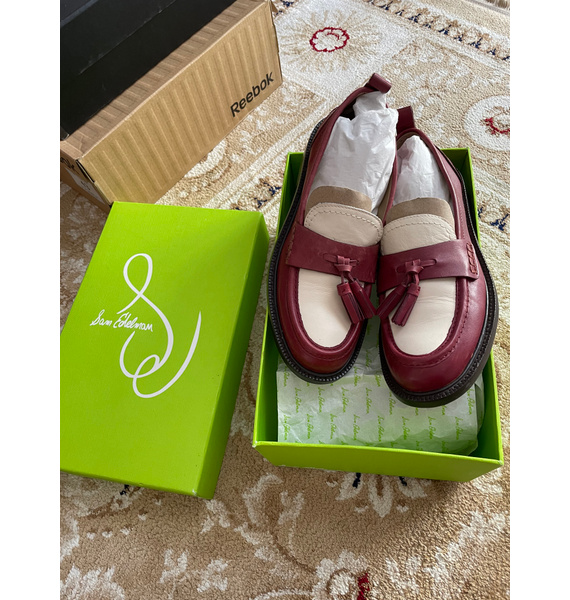 Лоферы • Sam Edelman • Красный