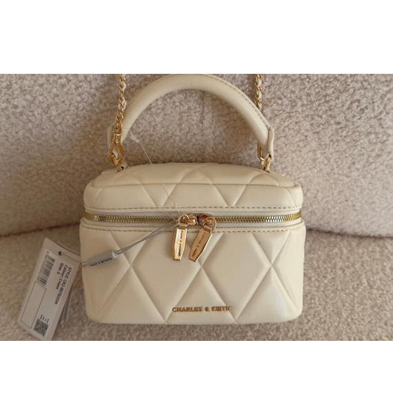 Сумка • Charles & Keith • Бежевый