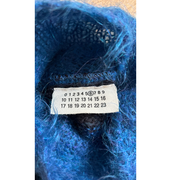 Джемпер • Maison Margiela • Синий