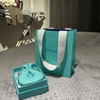 Серьги • Tiffany & Co. • Бирюзовый