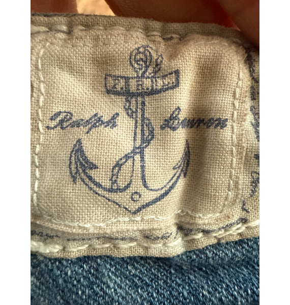 Джинсы • Lauren Ralph Lauren • Синий