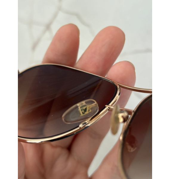 Очки • Ermenegildo Zegna • Коричневый