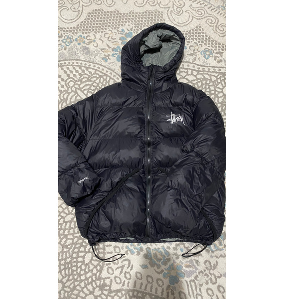 Пуховик • Stussy • Черный