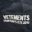 Худи • VETEMENTS • Черный
