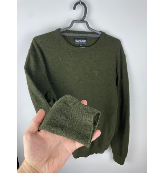 Джемпер • Barbour • Зеленый