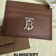 Картхолдер • Burberry • Бежевый