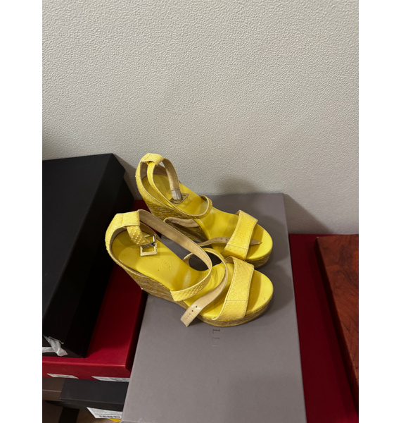 Босоножки • Jimmy Choo • Желтый