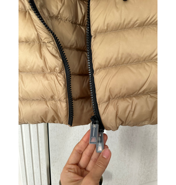 Пуховик • Burberry • Бежевый