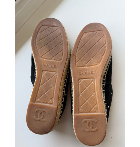 Эспадрильи • Chanel • Черный