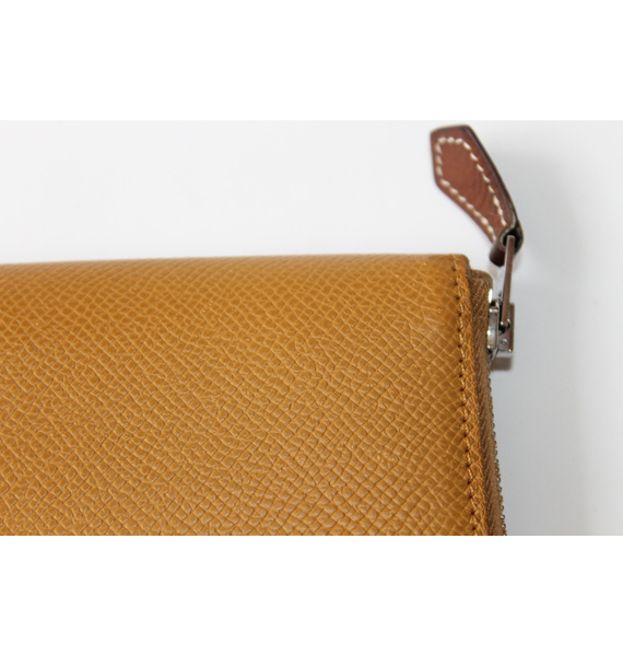 Кошелек • Hermès • Песочный
