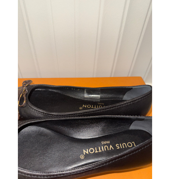 Балетки • Louis Vuitton • Коричневый