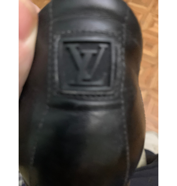 Кроссовки • Louis Vuitton • Горчичный