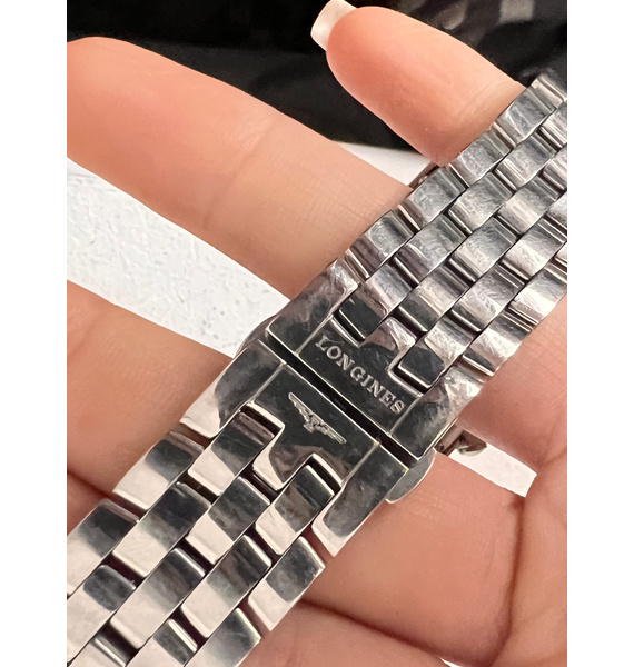 Часы • Longines • Серебряный