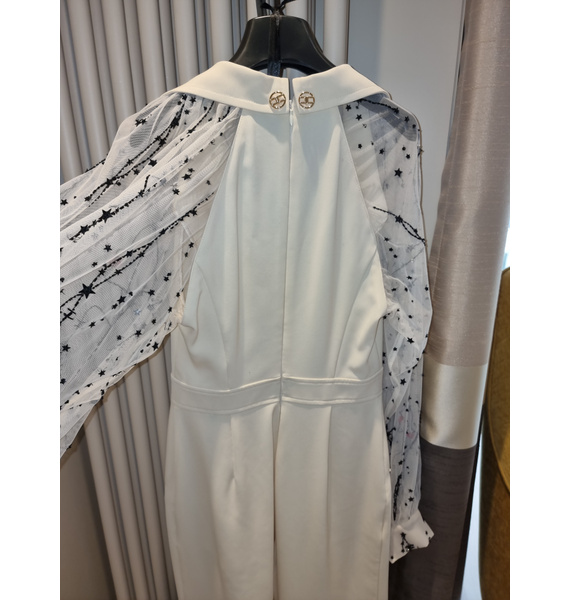 Комбинезон • Elisabetta Franchi • Молочный