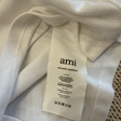 Поло • AMI Paris • Белый