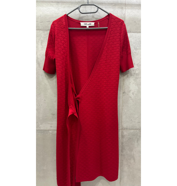 Платье • DVF Diane von Furstenberg • Красный