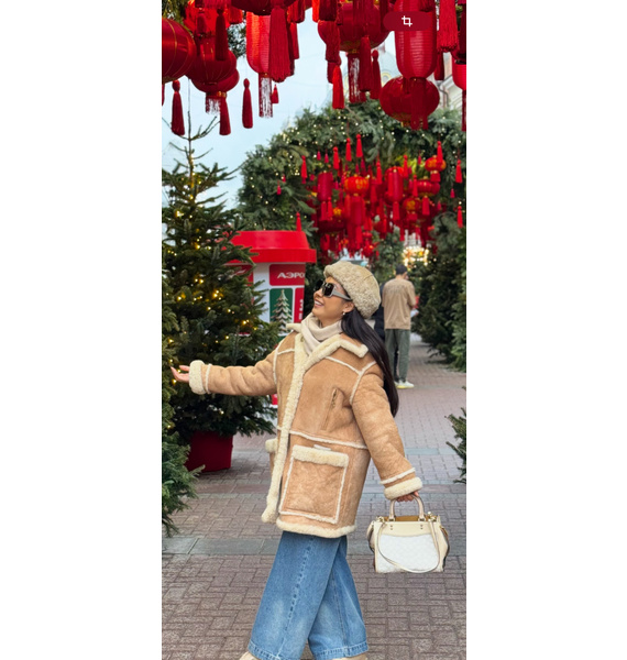 Дубленка • Coach • Другое