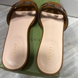 Шлепанцы • Gucci • Коричневый