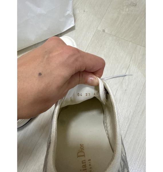 Кроссовки • Christian Dior • Серый