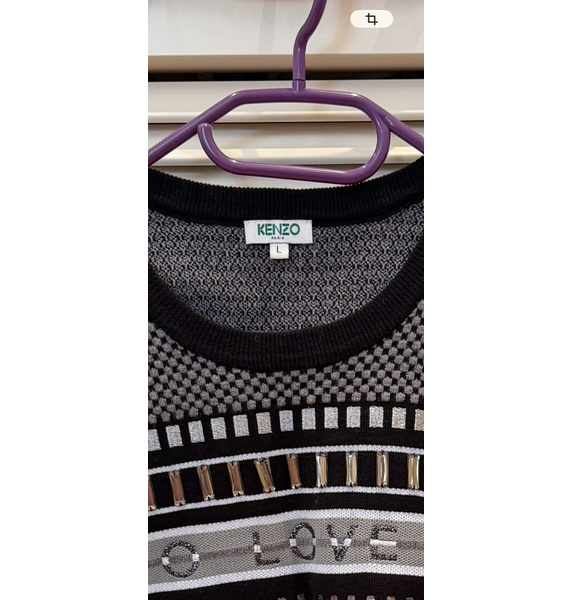 Свитер • Kenzo • Черный