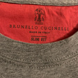 Футболка • Brunello Cucinelli • Серый