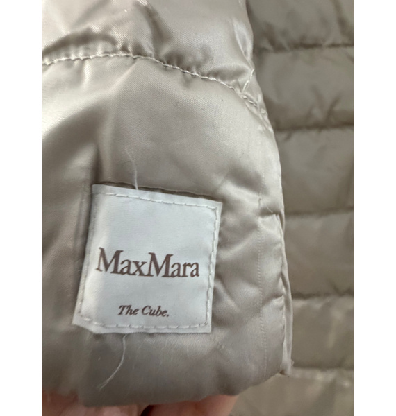 Куртка • Max Mara • Бежевый