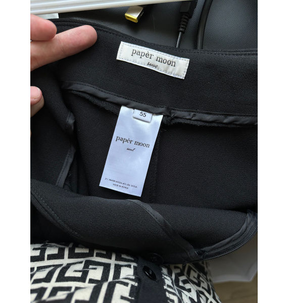 Брюки • paper moon • Черный